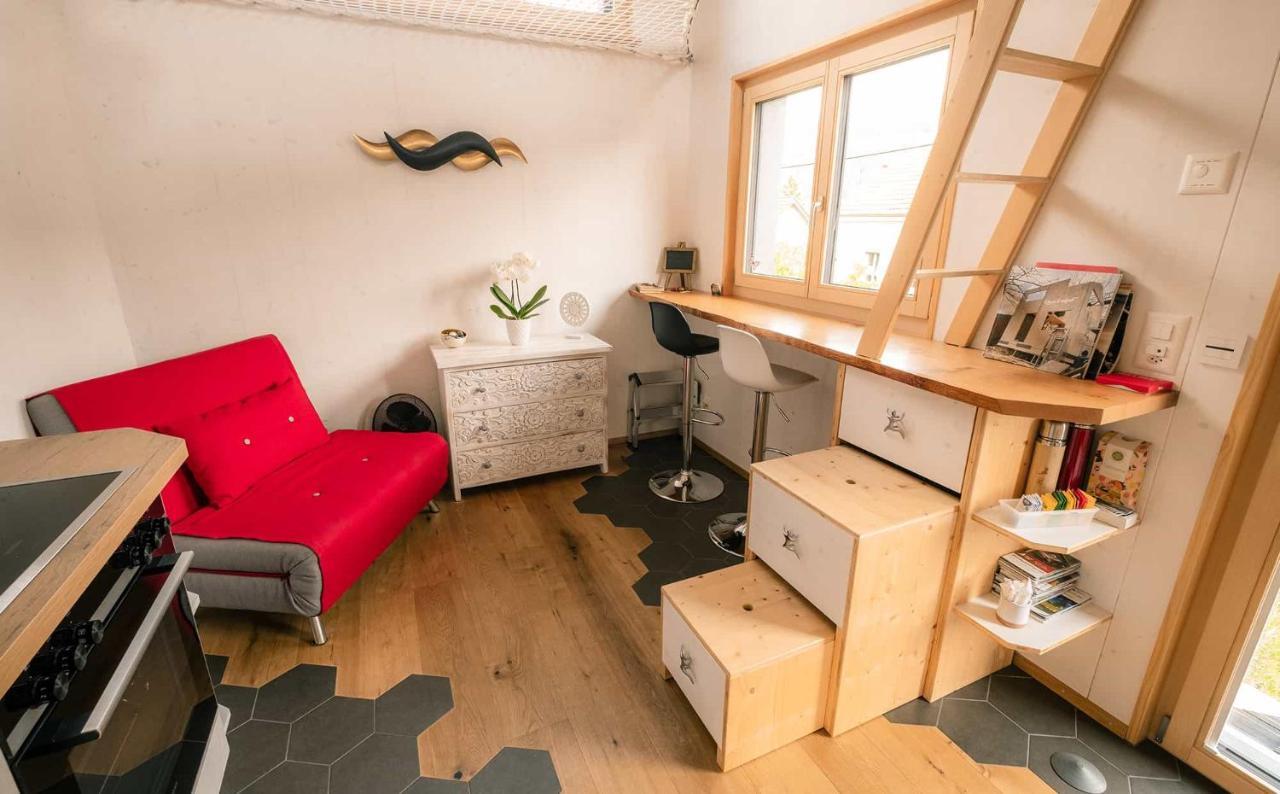 Apartamento Tiny de l'Aigle Villeret Exterior foto