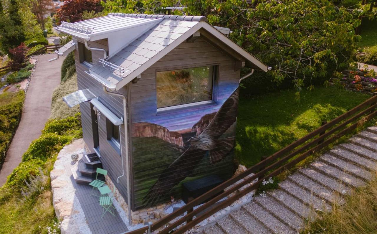 Apartamento Tiny de l'Aigle Villeret Exterior foto