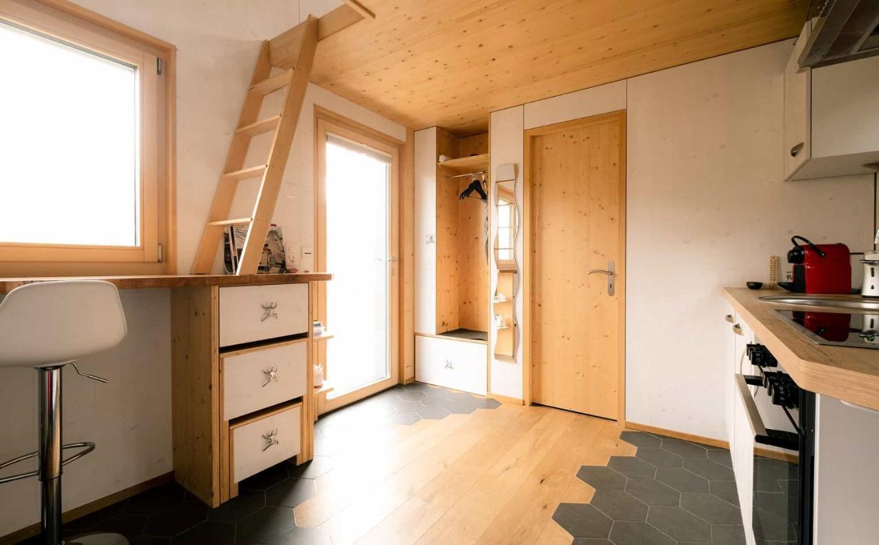 Apartamento Tiny de l'Aigle Villeret Exterior foto