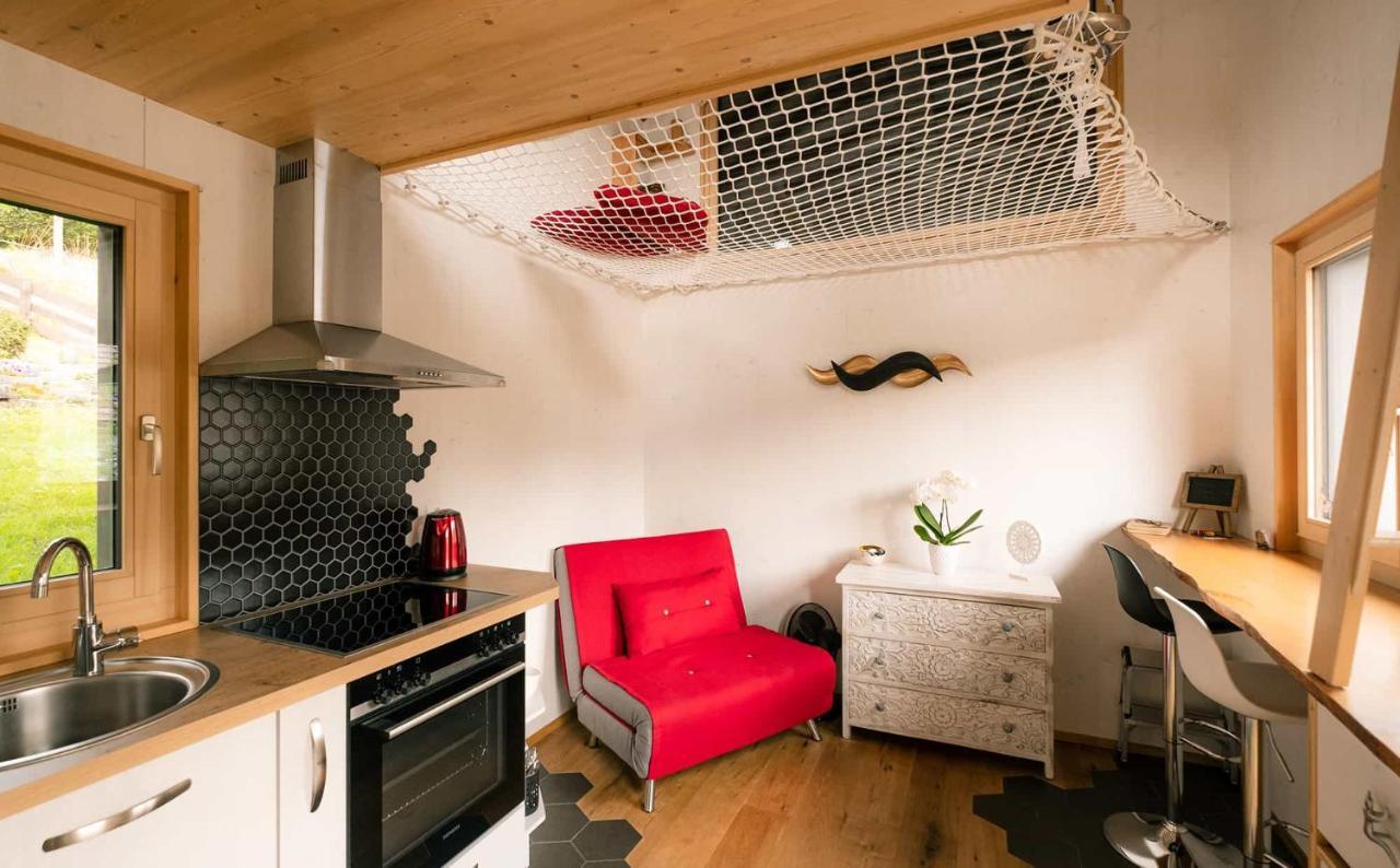 Apartamento Tiny de l'Aigle Villeret Exterior foto